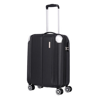 Travelite City большой чемодан на 113/124 л из пластика весом 4,5 кг Черный